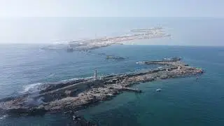 Sidon Sea Castle, DJI mini