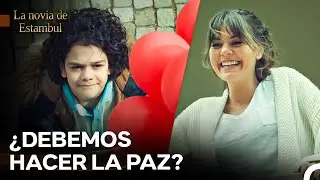 El Primer Paso Del Emir Hacia Süreyya Con Globos Rojos - La Novia de Estambul