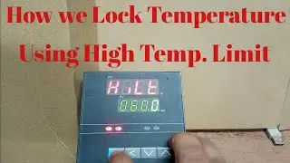 Vertex Temperature controller || How we use high temperature limit