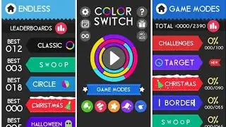 How to install the old version of colour switch and play the old several gamemodes