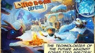Dino Rage Defense TD -Universal HD GamePlay Trailer