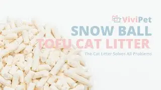 Vivipet Snowball Tofu Cat Litter