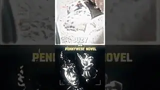 Suzy vs Pennywise Novel | #hamster #pennywise #animals #ithorrorclown