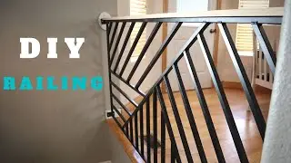 DIY Railing Remodel. Cut, Weld, Repeat!