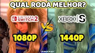 PRAGMATA: SWITCH 2 x SERIES S &mdash; O RESULTADO &Eacute; CHOCANTE. GR&Aacute;FICOS,RESOLUTION,FPS