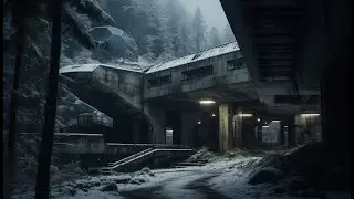 SCP RESEARCH - Site-06a | Dark Ambient Focus Music 4K
