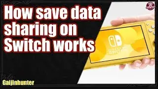 Nintendo Switch | Save Data Sharing