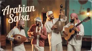 Arabian Salsa Celebration 🎉 Enjoy Global Fusion Party Music Together