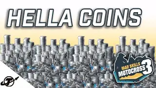 Mad Skills Motocross 3: UNLIMITED COINS?!?!