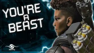 'YOU'RE A BEAST'