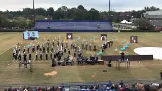 2019 Saltillo Tiger Band at ICC Tomahawk Marching Band Competition