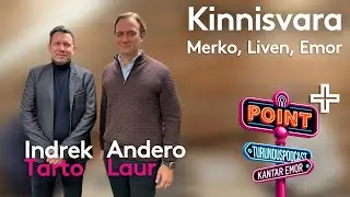 Kantar Emor POINT+ kinnisvara (k&uuml;las Merko ja Liven)