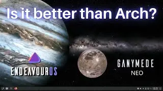 EndeavourOS Ganymede Neo KDE Plasma: Installation, Review, and Benchmark - Is Faster Than Arch?