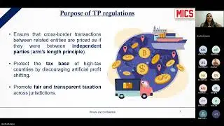 Transfer Pricing Training Series  Day 1