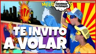 Los Mellis Kids -🎶🌈🌟 Canci&oacute;n Infantil para Cantar y Bailar &ldquo;Te Invito a Volar