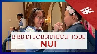 Spotlight on Nui, Fairy Godmother's Apprentice at Bibbidi Bobbidi Boutique - Disney Cruise Line Jobs