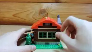 Обзор LEGO Creator 31048 домик на берегу озера