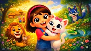 Best of AaryaToons 2025 &ndash; Part 3 | Stories & Songs | Aarya & Kitty&rsquo;s Big Fun Rhymes Collection 🐱🎶