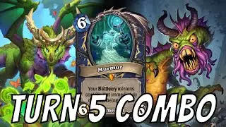 Murmur Shaman is INSANE | Wild Hearthstone