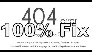 [Solved] Error 404 Page not Found After Changing Permalink - Wordpress