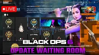 HUGE BLACK OPS 6 CHALLENGE EVENT TODAY! ESSEX WEAPON UNLOCK... (BALLERINA JOHN WICK)