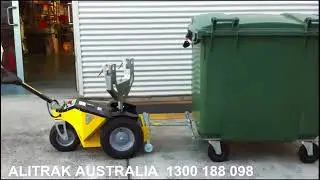 Alitrak TT600 Towing 660 & 1100 Litre Bins