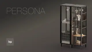 Persona Bar Dolabı