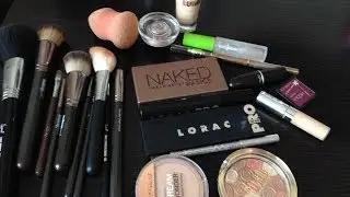 GRWM: Lorac Pro to Go