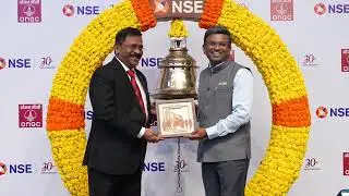 30 Years of ONGC being listed on NSE!