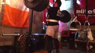 Front Squat 370x1