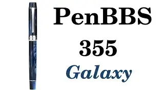 PenBBS 355 Galaxy - Pr&eacute;sentation et avis - Stylo plume