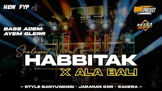 HABBITAK X ALA BALI - DJ CHEK SOUND HOREG VIRAL TIKTOK