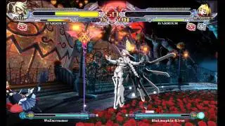 BBCS1 WoZscreamer (LA) vs. blakmaphia-kiros (RA)