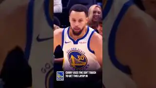 That layup skill gap is insane #stephencurry #nba #basketball