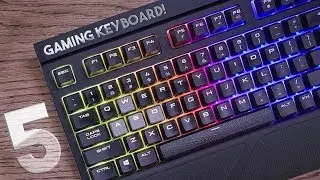 Top 5 Best Gaming Keyboards for 2018