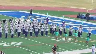 South Atlanta High School Marching Band/ The D DUB Showdown/Lakewood Stadium/ October 27, 2024