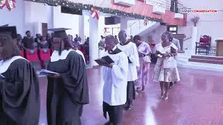 SUNDAY CHURCH SERVICE - ENGLISH