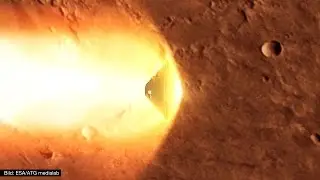 Mars-Sonde explodiert auf dem Roten Planeten! - Clixoom Science & Fiction