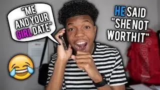 calling random guys and telling them i took their girl