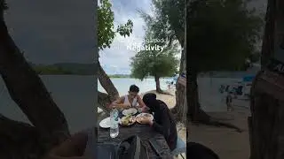 Makan bareng di Gili Sudak, NTB #travel #hiddengemindonesia #lombok