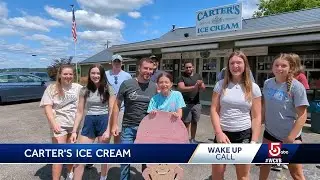 Wake Up Call from Carter's Ice Cream