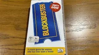 Blockbuster Movie Quiz Party Game