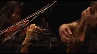 Alain Johannes with Jessy Greene - Spider live Philadelphia, PA 11/20/10