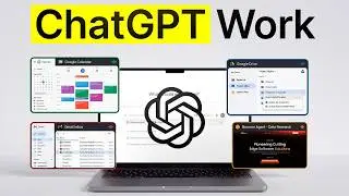 8 Insane ChatGPT Work Use Cases! (automate anything)