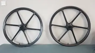 bike ahead composites biturboRoad wheelset