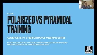 Training for distance running, cycling, or swimming: polarized vs pyramidal methods