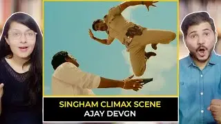 Couple Reaction on Singham Climax Scene | Ajay Devgn