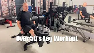 Over 50&rsquo;s Leg Workout