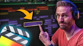 How I Sound Design a Scene in Final Cut Pro (Silent to Finished)