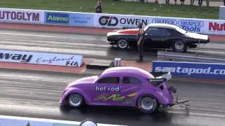 2013 VW ACTION - Hot Rod Beetle running a 9.8